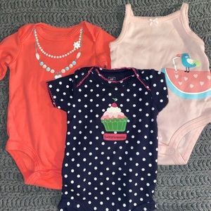 Onesie 3 month set.